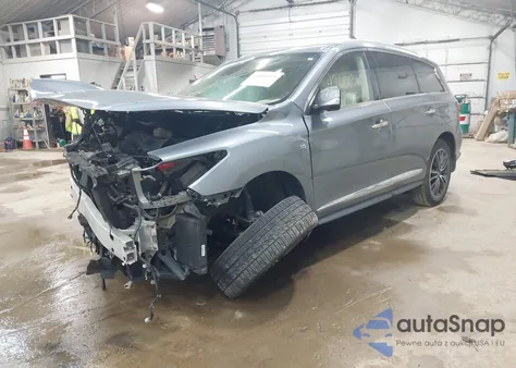 2016 Infiniti Qx60 из США, поврежденный, VIN 5N1AL0MM1GC525758